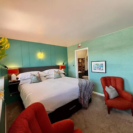 Brightham House - Exclusively For Adults Bed & Breakfast Salcombe Room photo